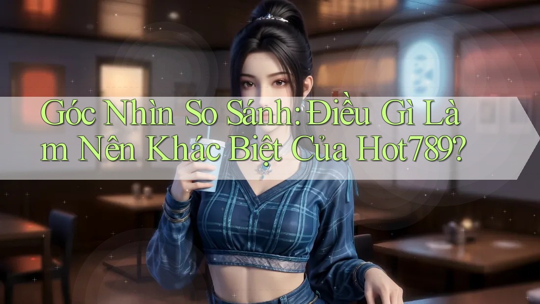 Góc Nhìn So Sánh: Điều Gì Làm Nên Khác Biệt Của Hot789?