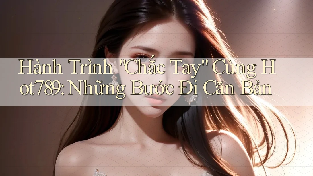 Hành Trình “Chắc Tay” Cùng Hot789: Những Bước Đi Căn Bản