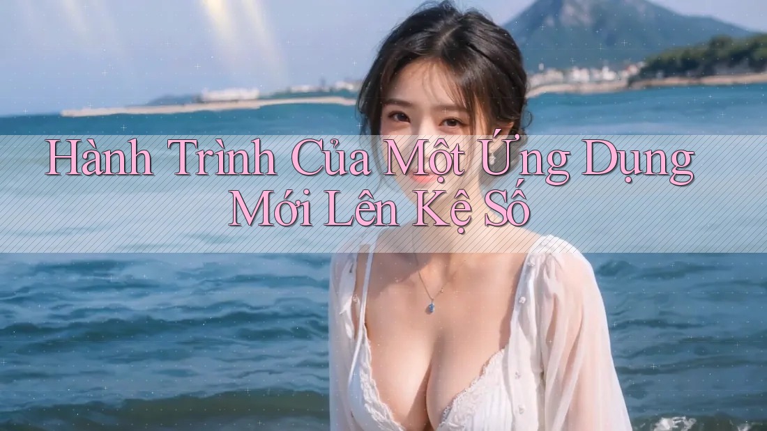 Hành Trình Của Một Ứng Dụng Mới Lên Kệ Số