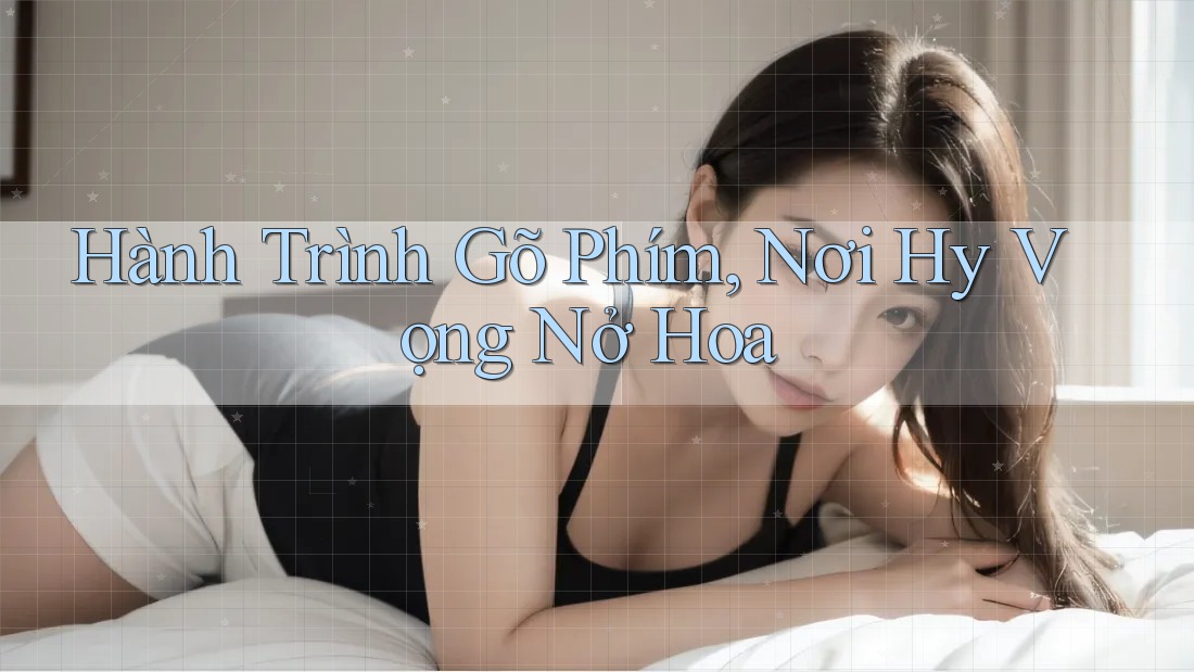 Hành Trình Gõ Phím, Nơi Hy Vọng Nở Hoa