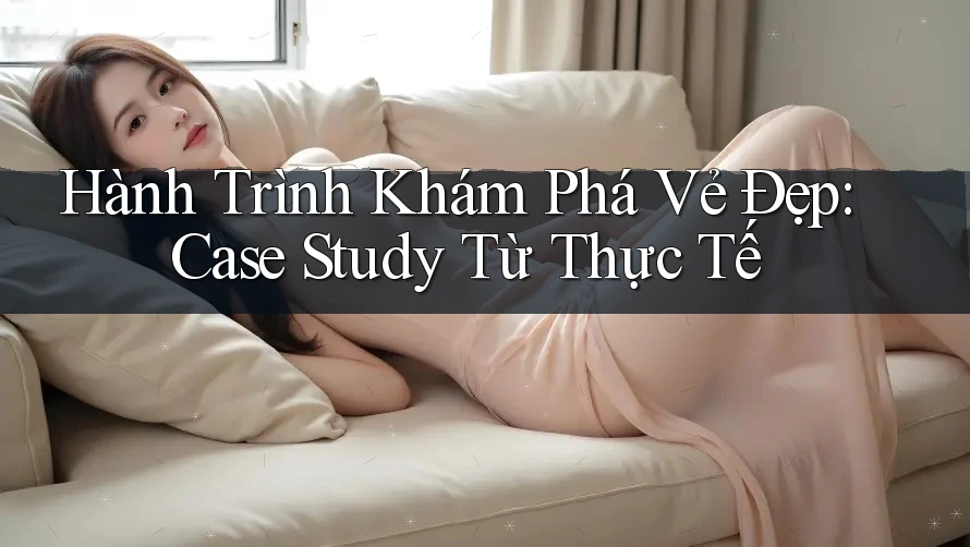 Hành Trình Khám Phá Vẻ Đẹp: Case Study Từ Thực Tế
