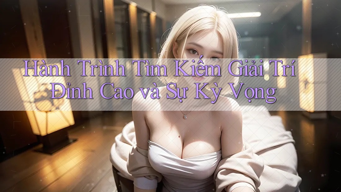 Hành Trình Tìm Kiếm Giải Trí Đỉnh Cao và Sự Kỳ Vọng