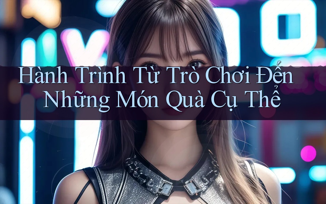 Hành Trình Từ Trò Chơi Đến Những Món Quà Cụ Thể