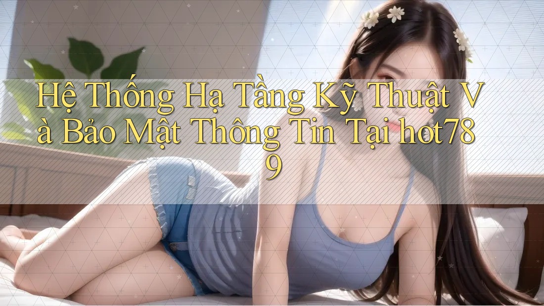 Hệ Thống Hạ Tầng Kỹ Thuật Và Bảo Mật Thông Tin Tại hot789