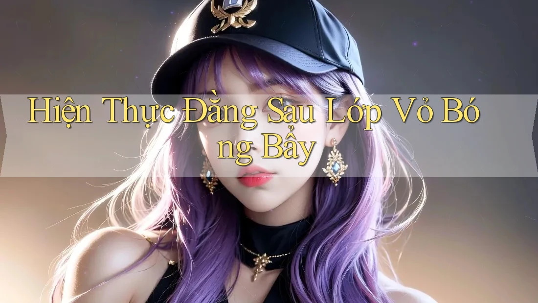 Hiện Thực Đằng Sau Lớp Vỏ Bóng Bẩy