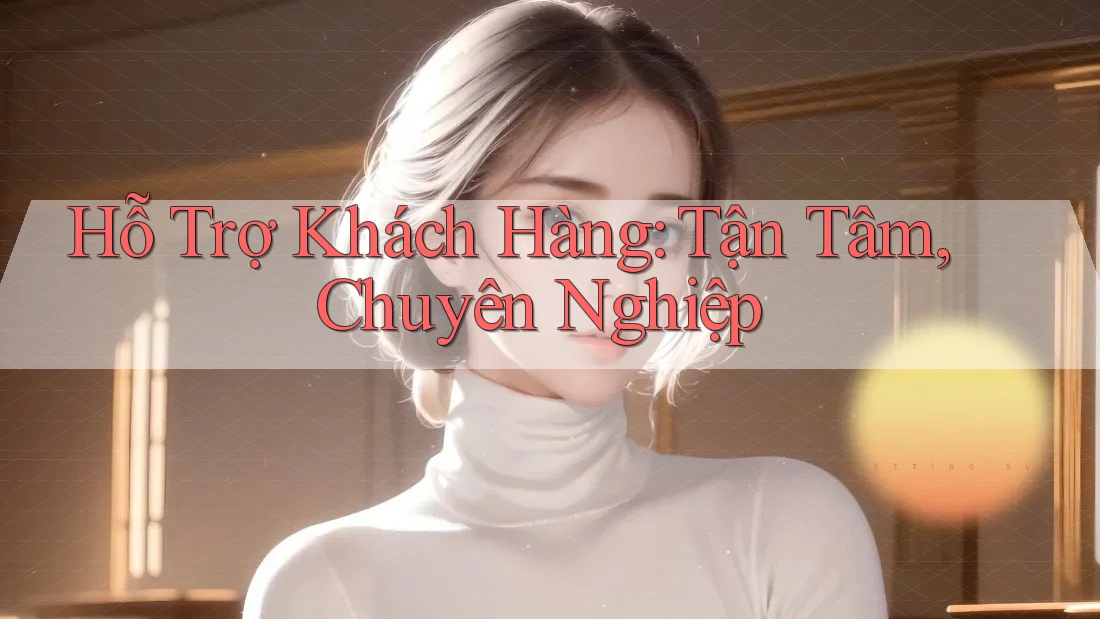 Hỗ Trợ Khách Hàng: Tận Tâm, Chuyên Nghiệp