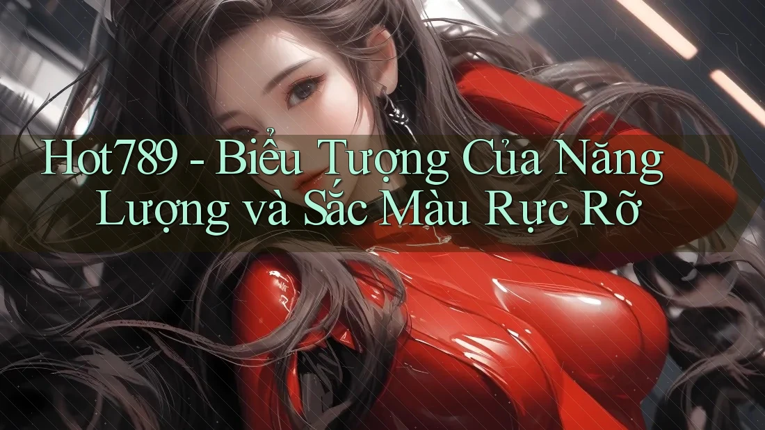 Hot789 - Biểu Tượng Của Năng Lượng và Sắc Màu Rực Rỡ