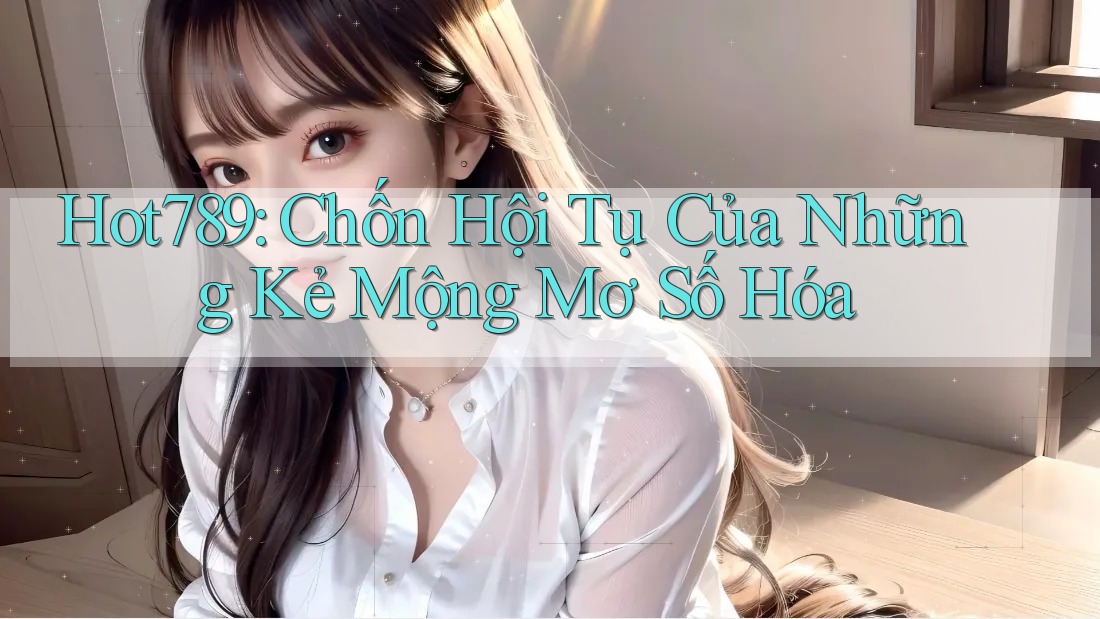 Hot789: Chốn Hội Tụ Của Những Kẻ Mộng Mơ Số Hóa