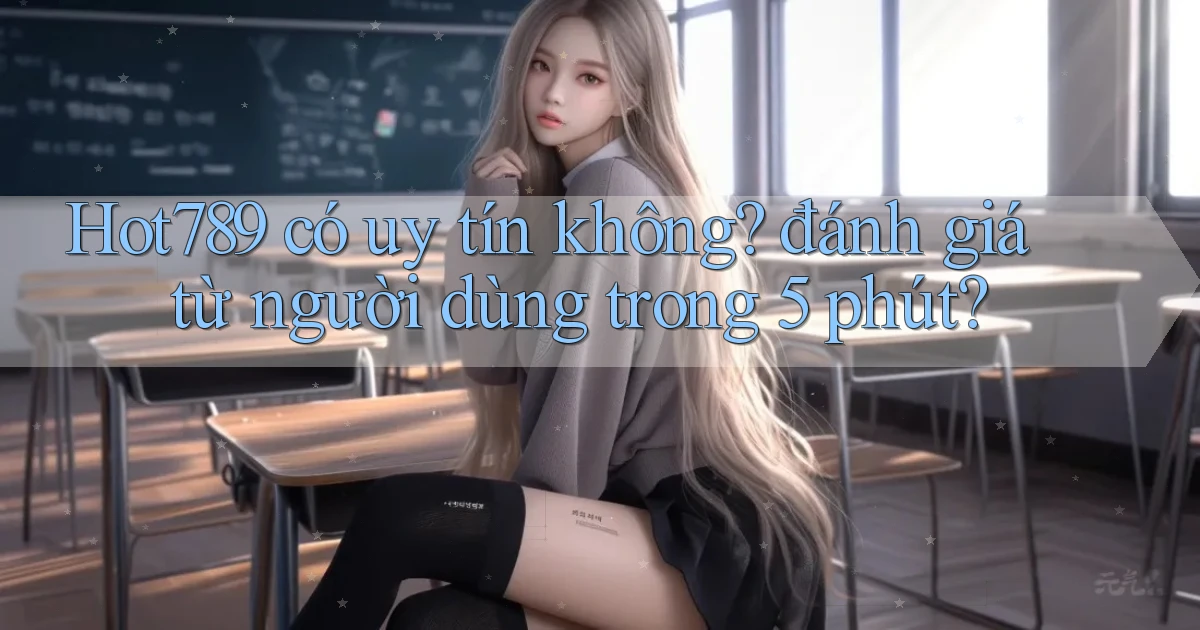 Hot789 có uy tín không đánh giá từ người dùng trong 5 phút