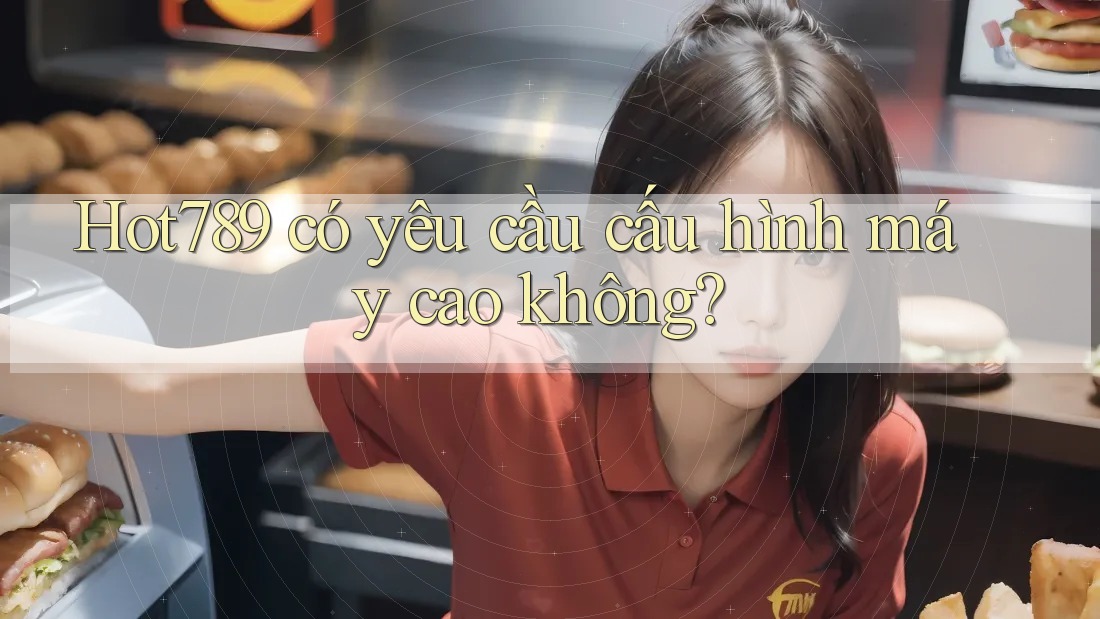 Hot789 có yêu cầu cấu hình máy cao không?
