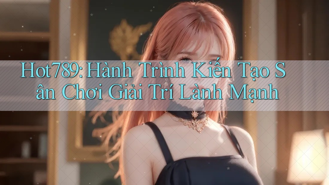 Hot789: Hành Trình Kiến Tạo Sân Chơi Giải Trí Lành Mạnh