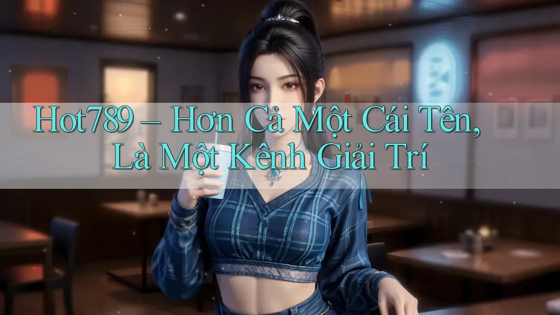 Hot789 – Hơn Cả Một Cái Tên, Là Một Kênh Giải Trí