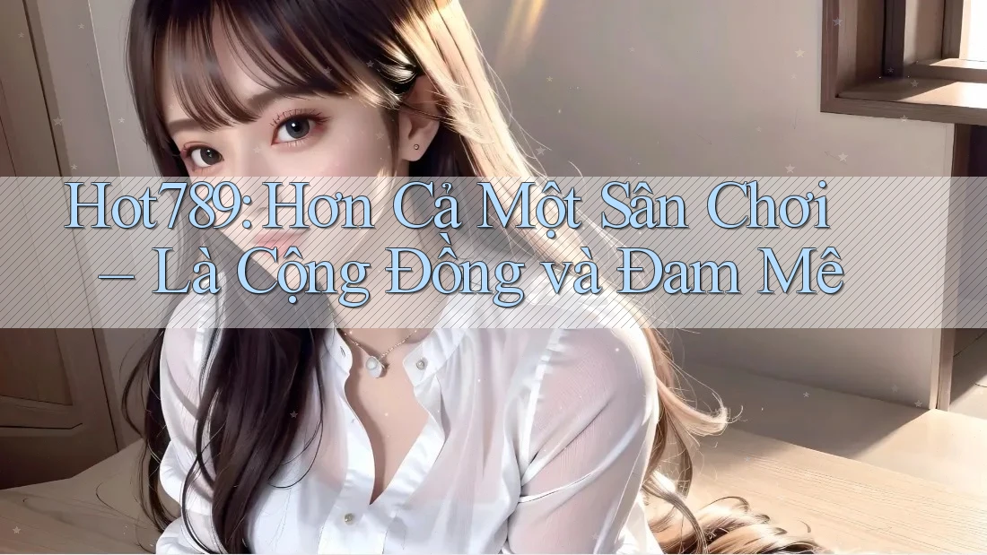 Hot789: Hơn Cả Một Sân Chơi – Là Cộng Đồng và Đam Mê