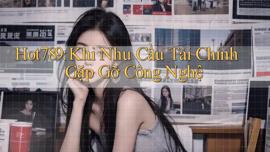 Hot789: Khi Nhu Cầu Tài Chính Gặp Gỡ Công Nghệ