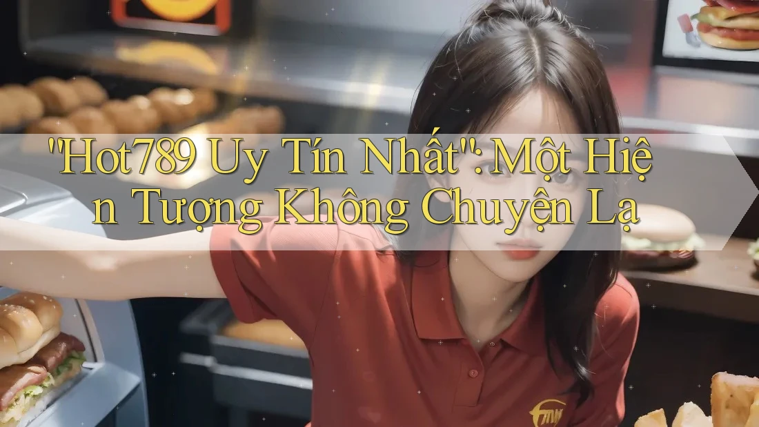 “Hot789 Uy Tín Nhất”: Một Hiện Tượng Không Chuyện Lạ
