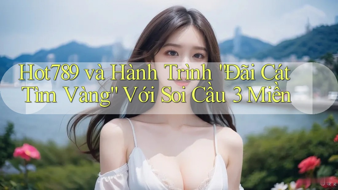 Hot789 và Hành Trình “Đãi Cát Tìm Vàng” Với Soi Cầu 3 Miền