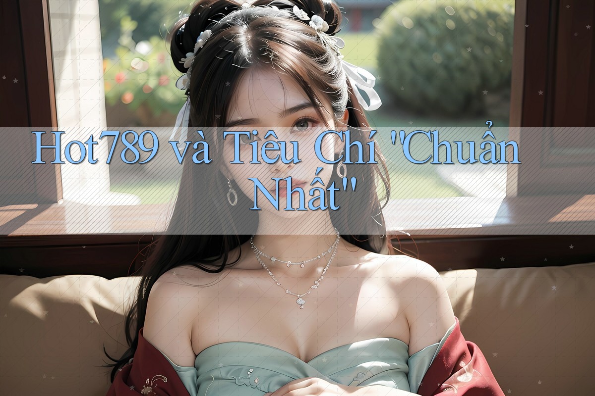 Hot789 và Tiêu Chí “Chuẩn Nhất”
