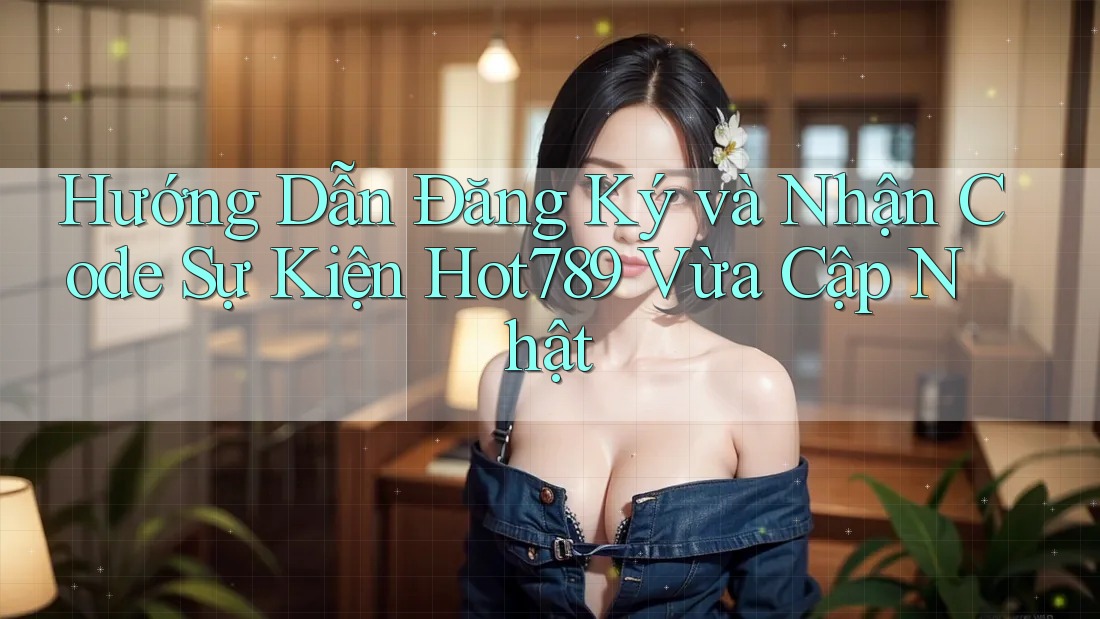 Hướng Dẫn Đăng Ký và Nhận Code Sự Kiện Hot789 Vừa Cập Nhật
