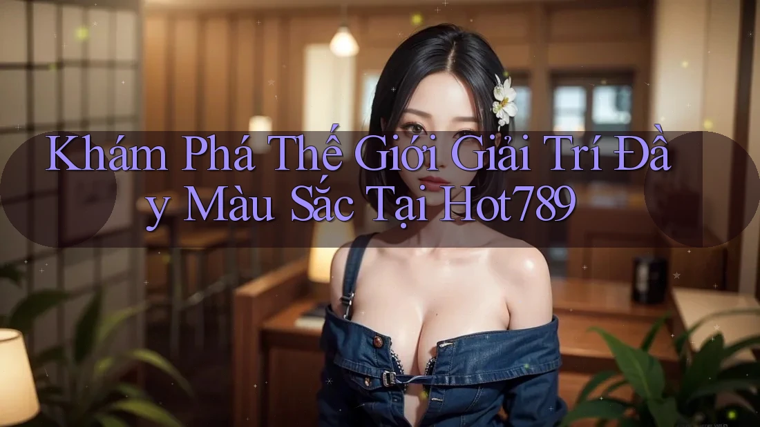 Khám Phá Thế Giới Giải Trí Đầy Màu Sắc Tại Hot789