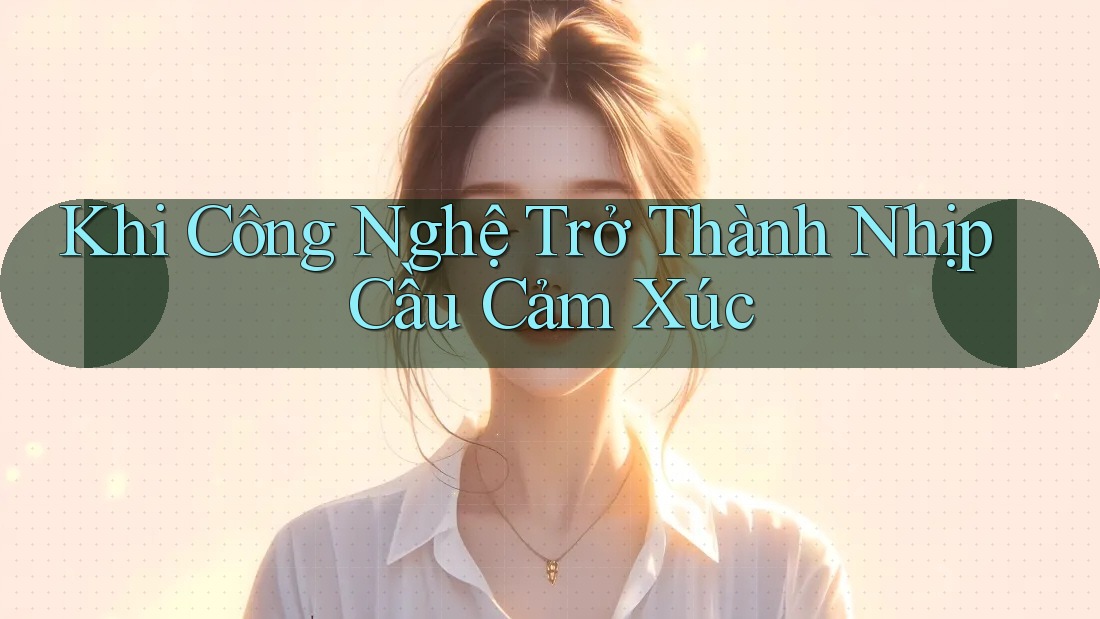 Khi Công Nghệ Trở Thành Nhịp Cầu Cảm Xúc