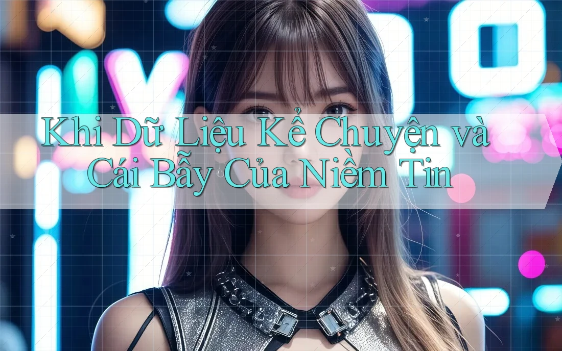 Khi Dữ Liệu Kể Chuyện và Cái Bẫy Của Niềm Tin