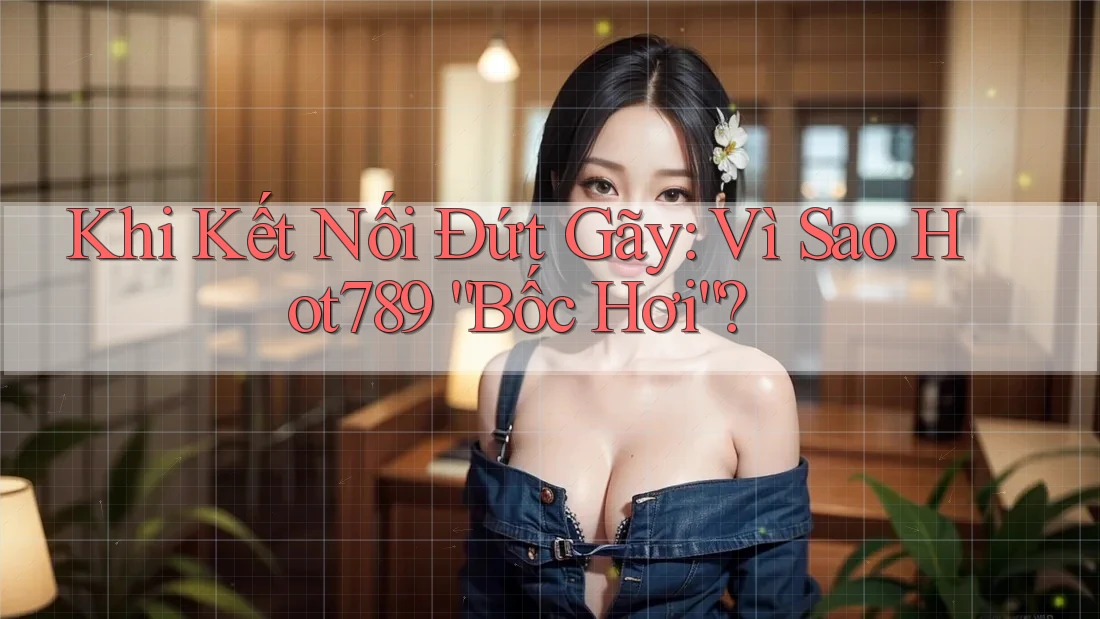 Khi Kết Nối Đứt Gãy: Vì Sao Hot789 “Bốc Hơi”?