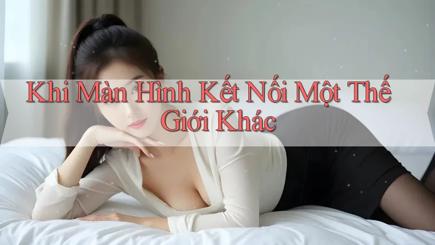 Khi Màn Hình Kết Nối Một Thế Giới Khác