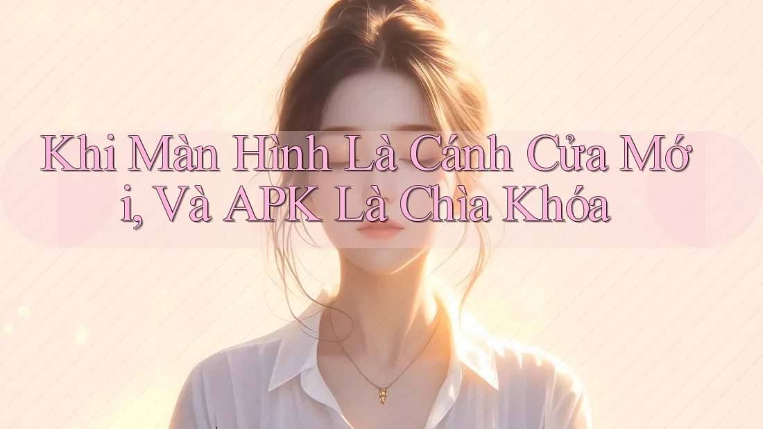 Khi Màn Hình Là Cánh Cửa Mới, Và APK Là Chìa Khóa
