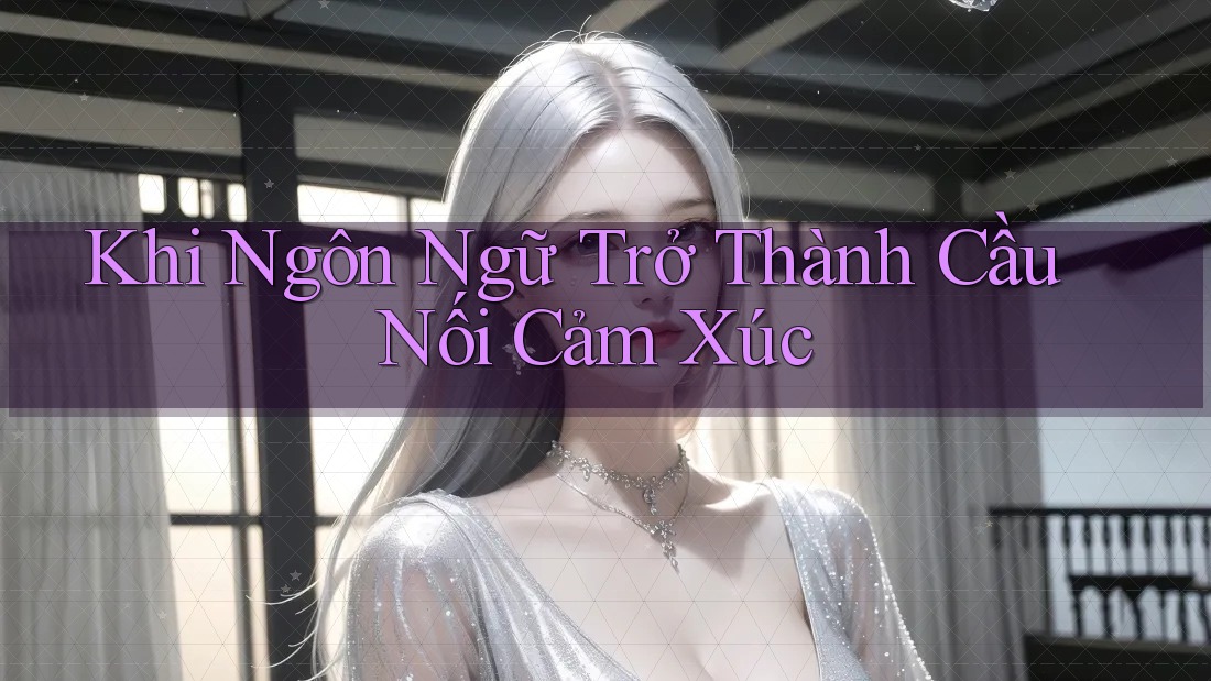 Khi Ngôn Ngữ Trở Thành Cầu Nối Cảm Xúc