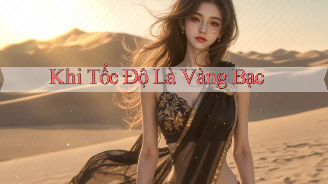 Khi Tốc Độ Là Vàng Bạc