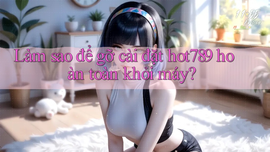 Làm sao để gỡ cài đặt hot789 hoàn toàn khỏi máy?