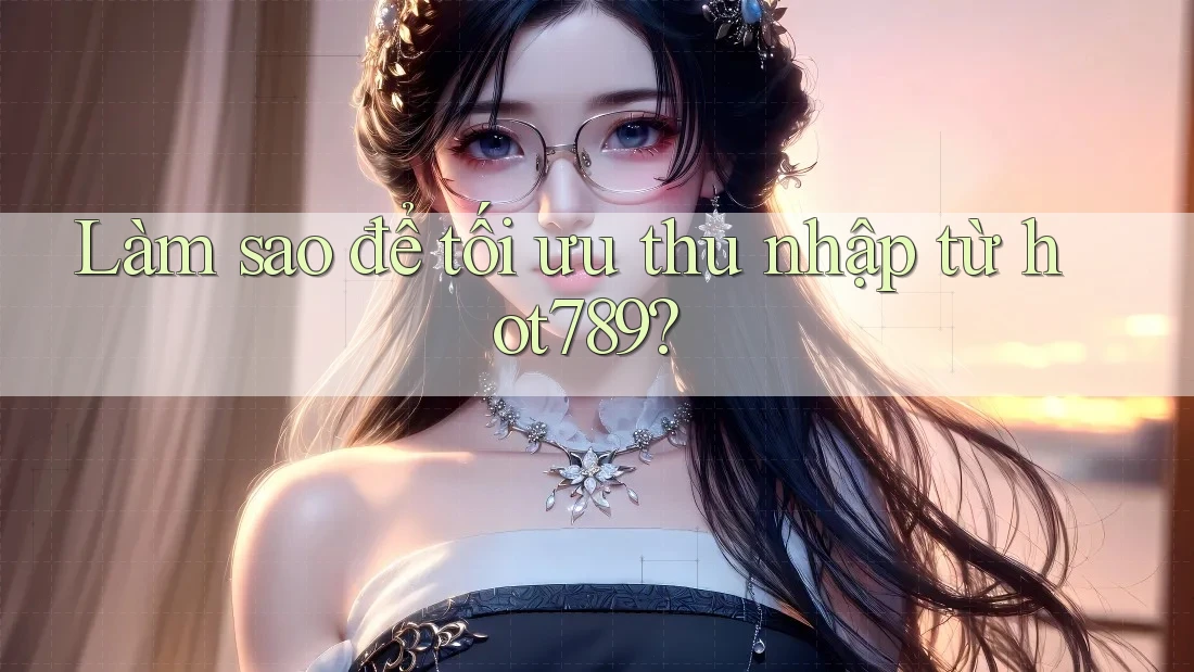Làm sao để tối ưu thu nhập từ hot789?