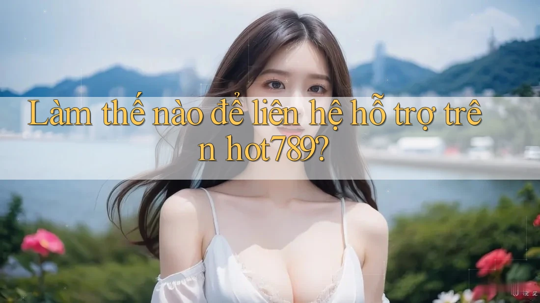 Làm thế nào để liên hệ hỗ trợ trên hot789?