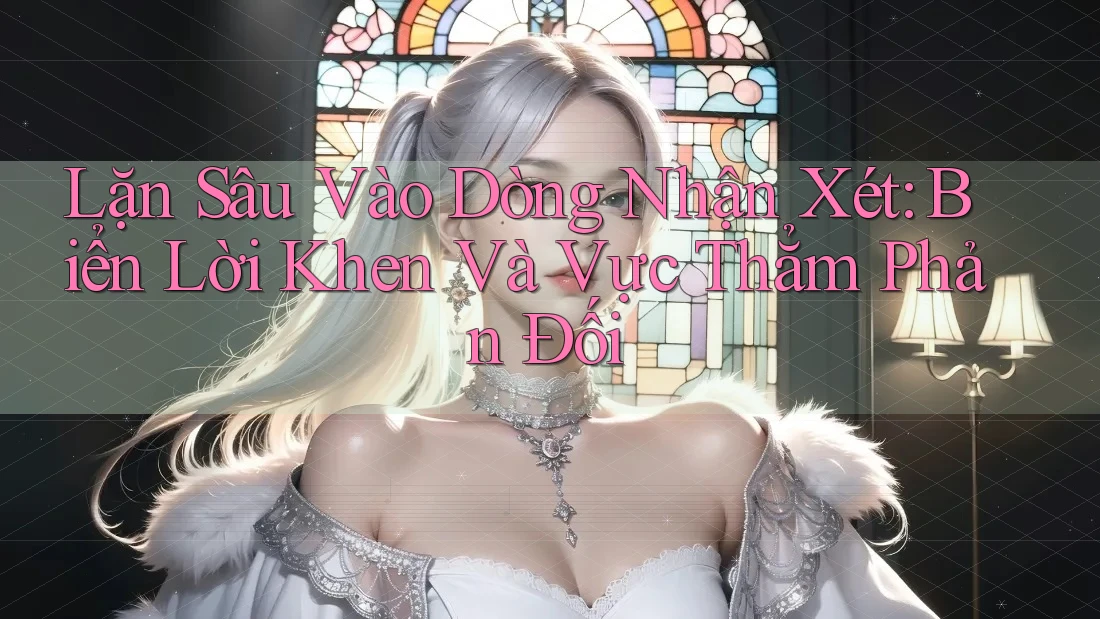 Lặn Sâu Vào Dòng Nhận Xét: Biển Lời Khen Và Vực Thẳm Phản Đối
