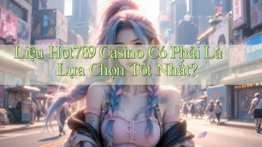 Liệu Hot789 Casino Có Phải Là Lựa Chọn Tốt Nhất?