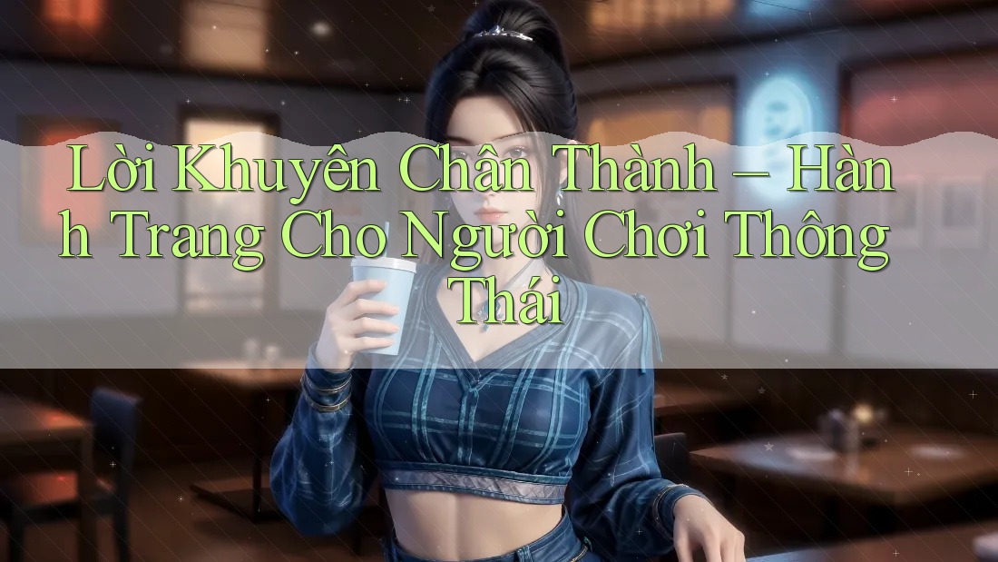 Lời Khuyên Chân Thành – Hành Trang Cho Người Chơi Thông Thái