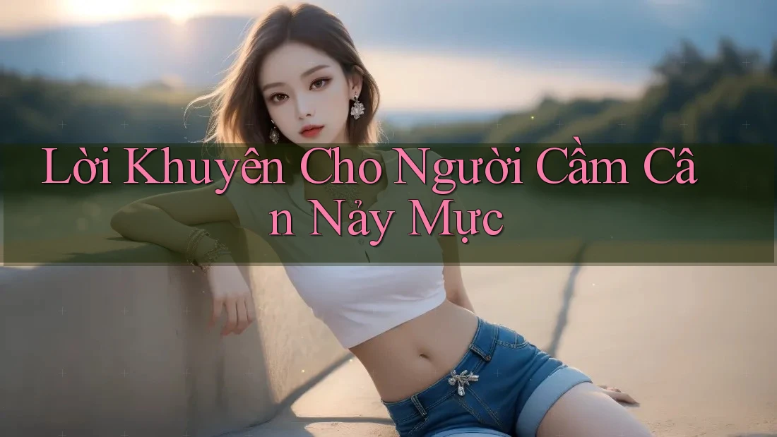 Lời Khuyên Cho Người Cầm Cân Nảy Mực