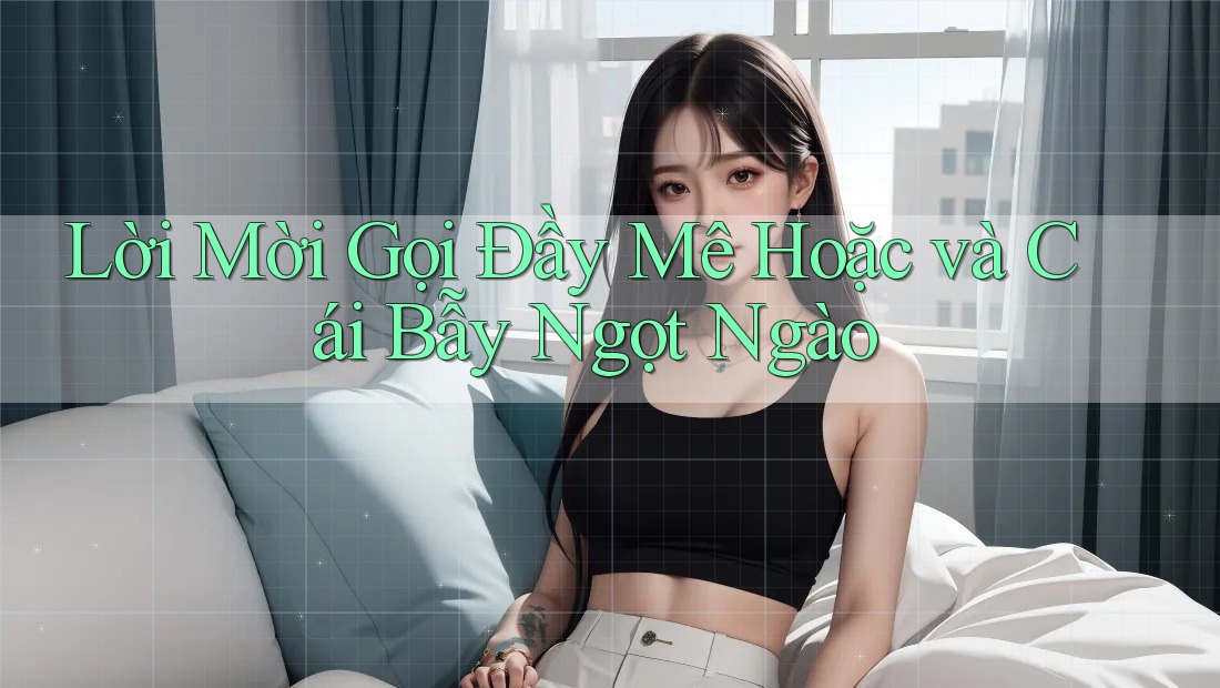 Lời Mời Gọi Đầy Mê Hoặc và Cái Bẫy Ngọt Ngào