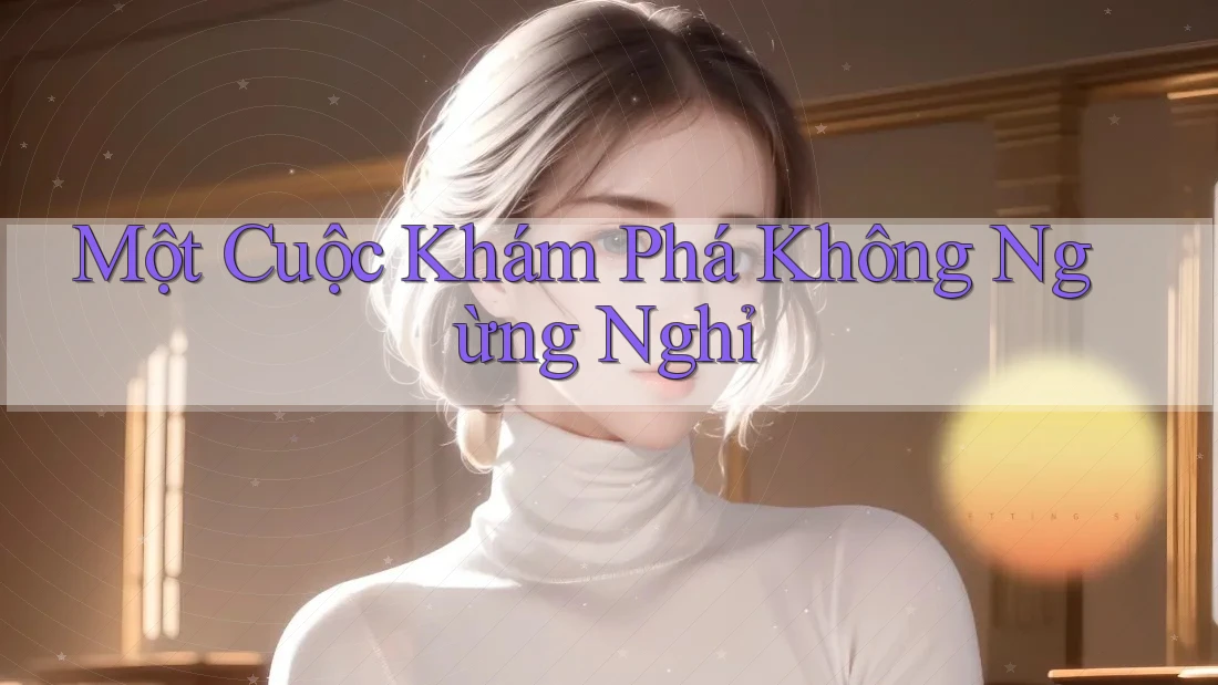Một Cuộc Khám Phá Không Ngừng Nghỉ
