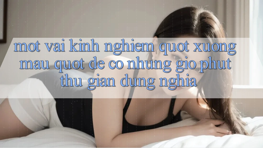 Một vài kinh nghiệm " xương máu" để có những giờ phút thư giãn đúng nghĩa