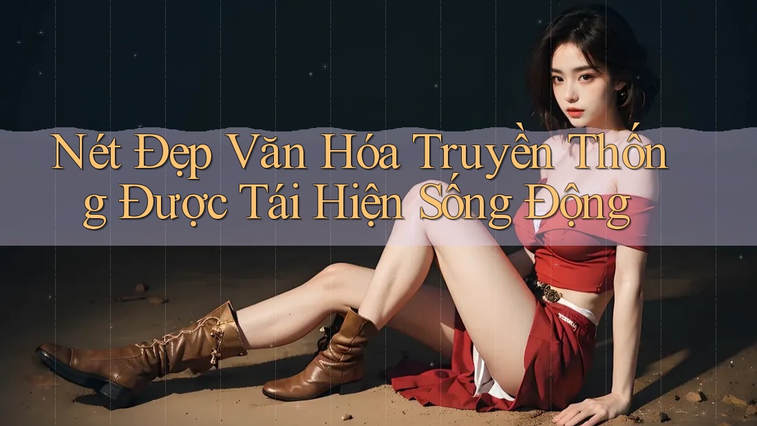Nét Đẹp Văn Hóa Truyền Thống Được Tái Hiện Sống Động
