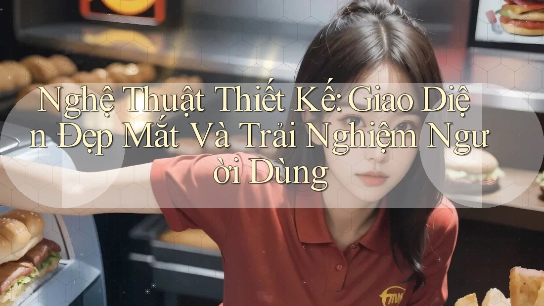 Nghệ Thuật Thiết Kế: Giao Diện Đẹp Mắt Và Trải Nghiệm Người Dùng