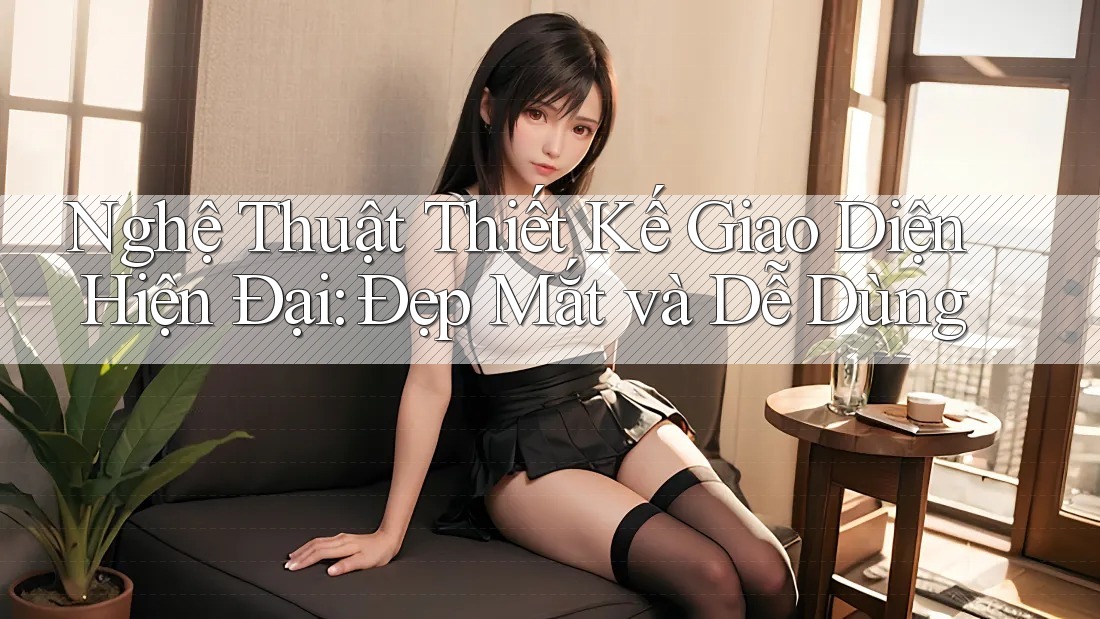 Nghệ Thuật Thiết Kế Giao Diện Hiện Đại: Đẹp Mắt và Dễ Dùng