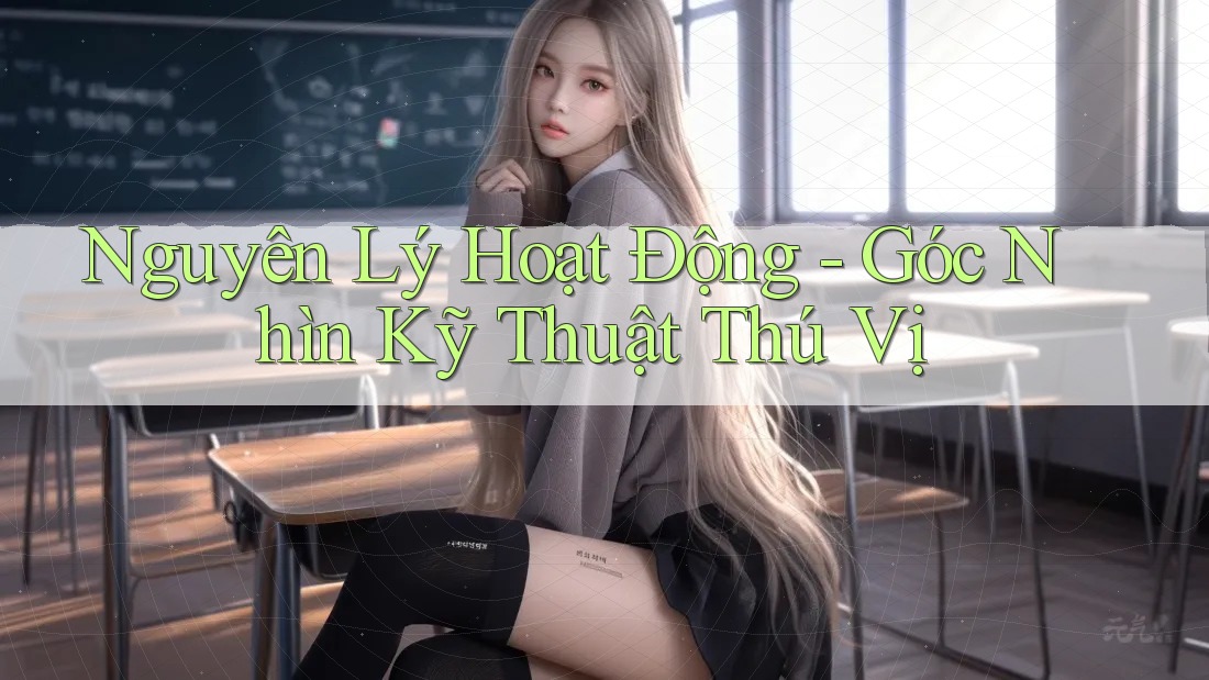 Nguyên Lý Hoạt Động - Góc Nhìn Kỹ Thuật Thú Vị