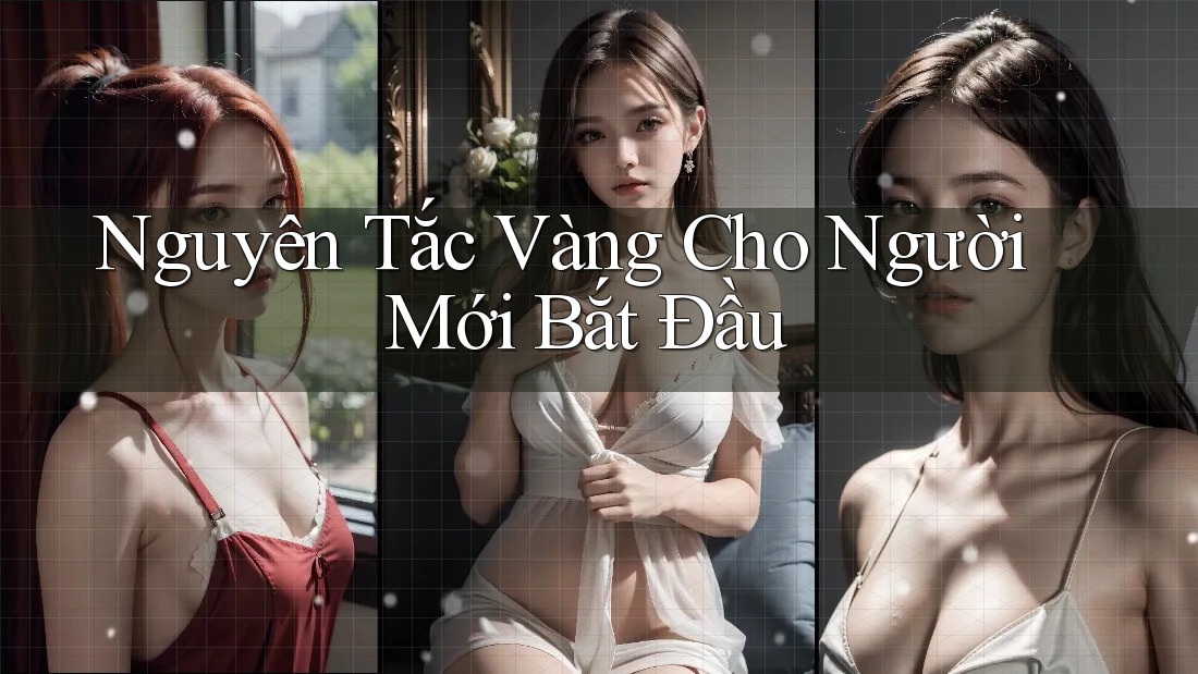 Nguyên tắc vàng cho người mới bắt đầu