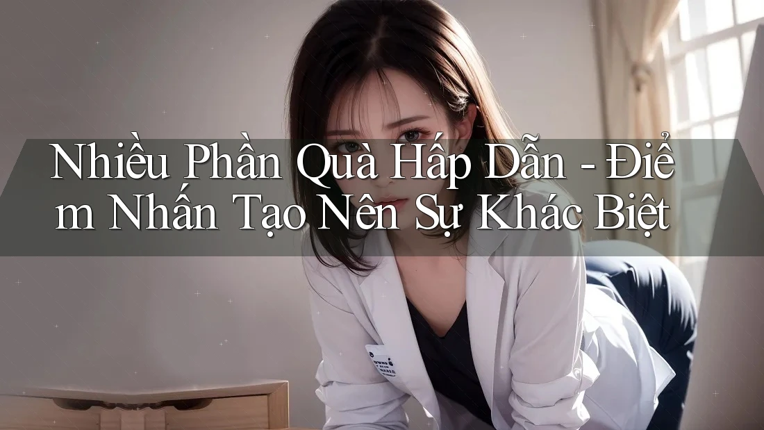Nhiều Phần Quà Hấp Dẫn - Điểm Nhấn Tạo Nên Sự Khác Biệt