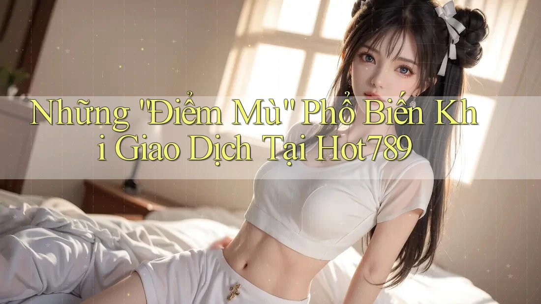 Những “Điểm Mù” Phổ Biến Khi Giao Dịch Tại Hot789
