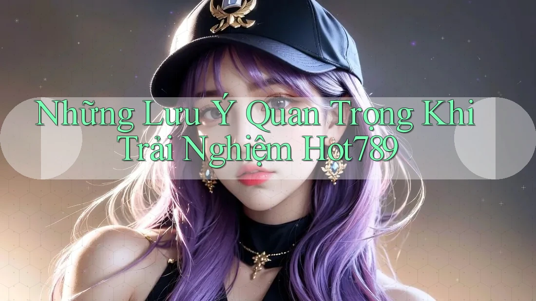 Những Lưu Ý Quan Trọng Khi Trải Nghiệm Hot789