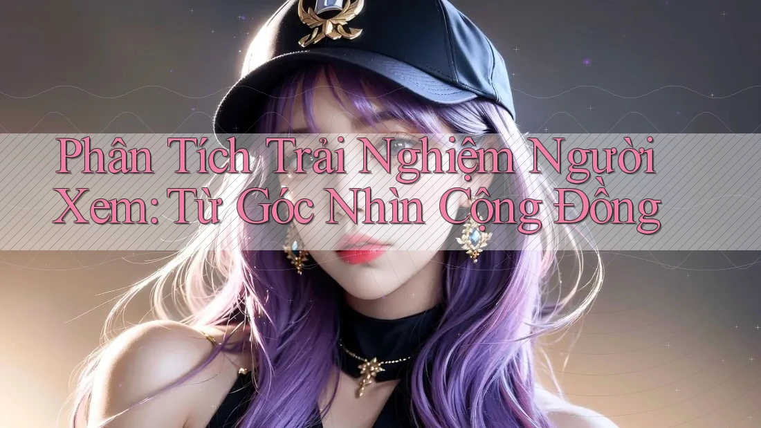 Phân Tích Trải Nghiệm Người Xem: Từ Góc Nhìn Cộng Đồng
