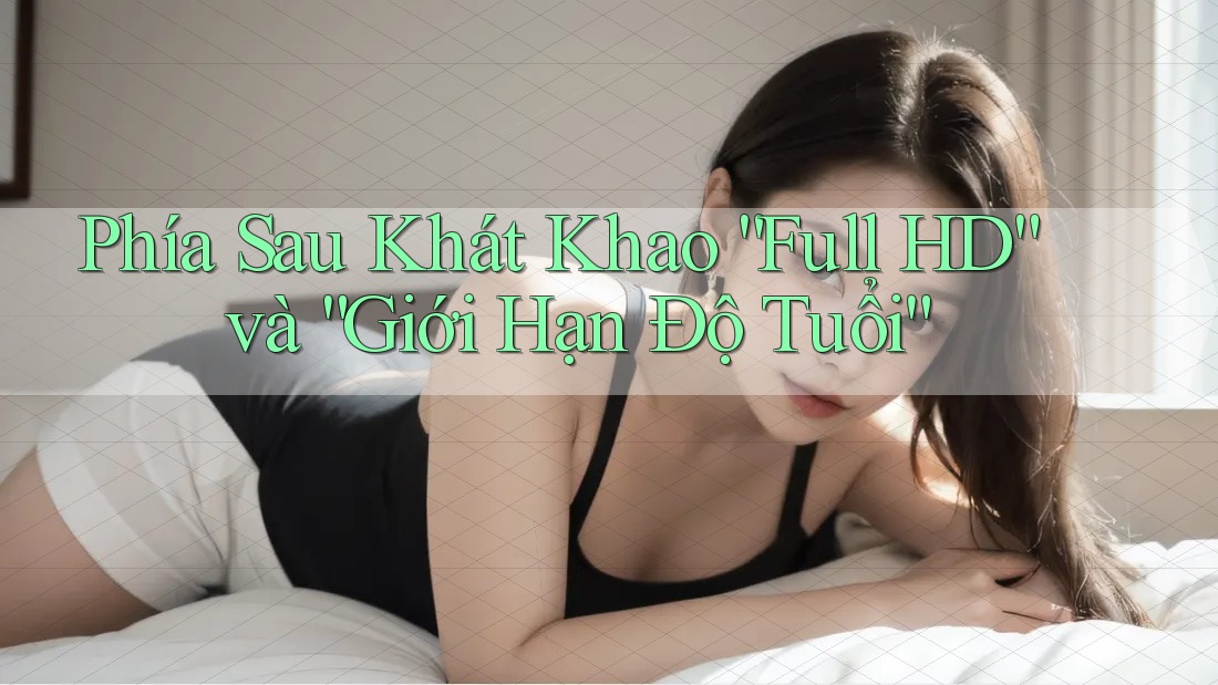 Phía Sau Khát Khao “Full HD” và “Giới Hạn Độ Tuổi”